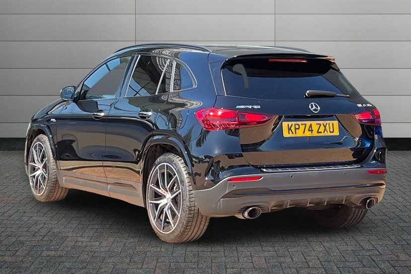 Mercedes-Benz GLA Class 2.0 Gla35 Mhev Amg Premium Suv Hybrid Black #2