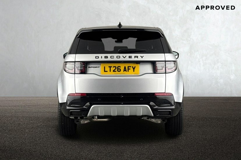 Land Rover Discovery Sport 2.0 D200 Mhev Dynamic Hse Suv 4Wd LT26AFY Silver #6