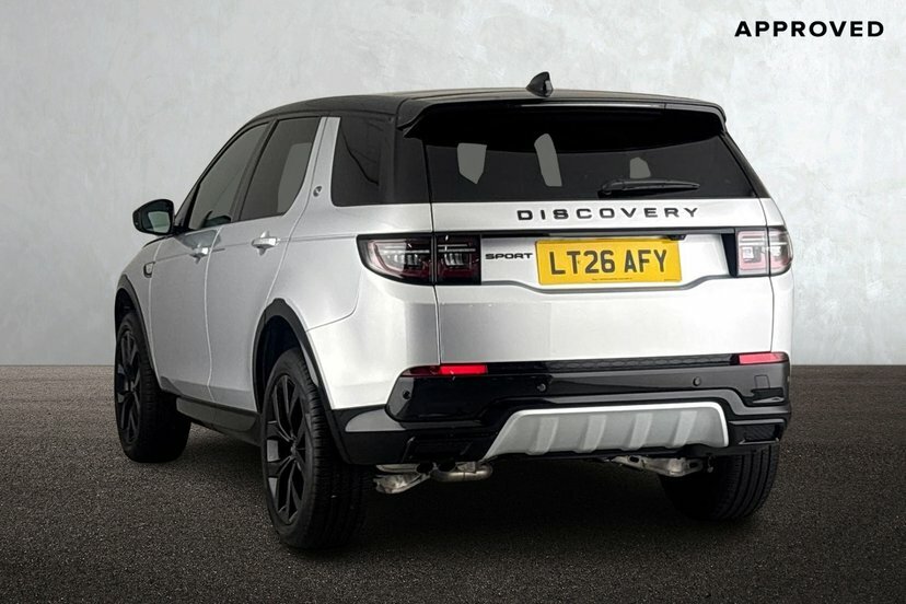Land Rover Discovery Sport 2.0 D200 Mhev Dynamic Hse Suv 4Wd LT26AFY Silver #2