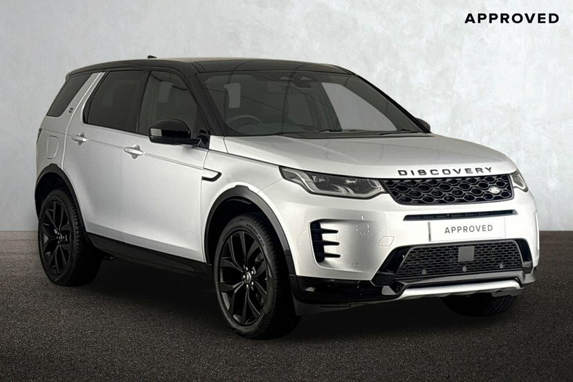 Land Rover Discovery Sport 2.0 D200 Mhev Dynamic Hse Suv 4Wd Silver