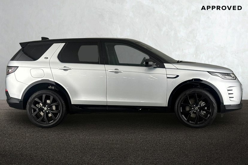 Land Rover Discovery Sport 2.0 D200 Mhev Dynamic Hse Suv 4Wd LT26AFY Silver #5