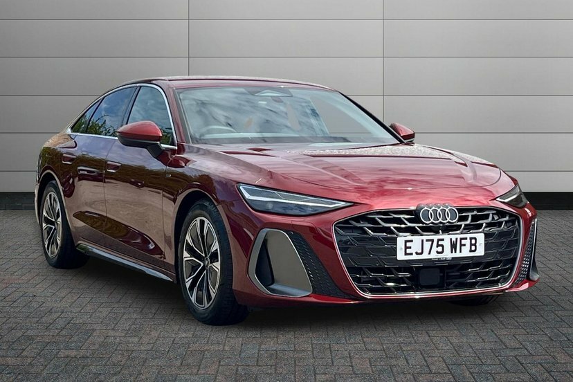 Audi A6 Saloon 2.0 E-hybrid 25.9Kwh S Line Saloon Plug Red