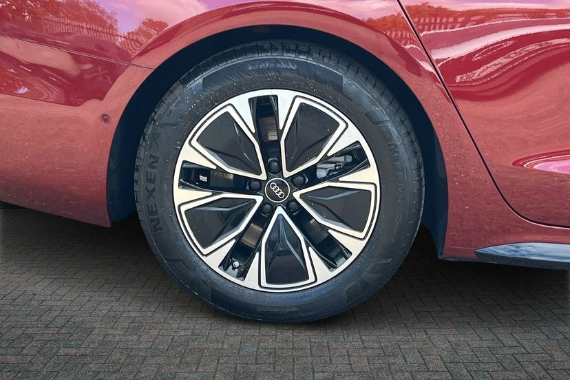 Audi A6 Saloon 2.0 E-hybrid 25.9Kwh S Line Saloon Plug Red #5