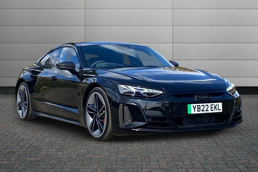 Audi Rs E-Tron Gt 93.4Kwh Carbon Vorsprung Saloon Black