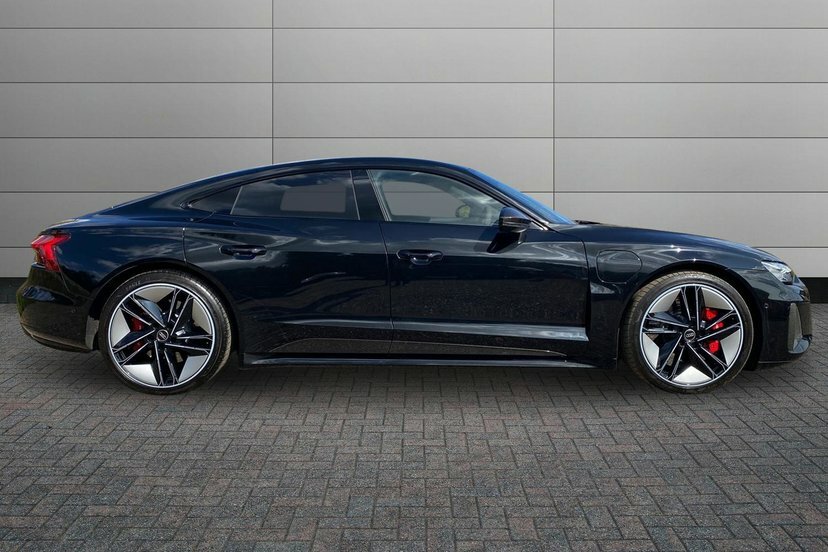 Audi Rs E-Tron Gt 93.4Kwh Carbon Vorsprung Saloon Black #4