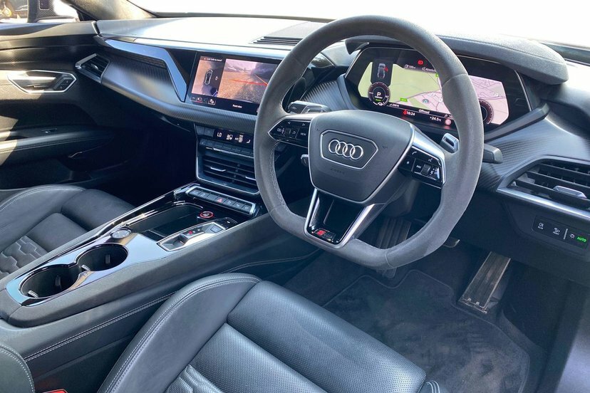 Audi Rs E-Tron Gt 93.4Kwh Carbon Vorsprung Saloon Black #6