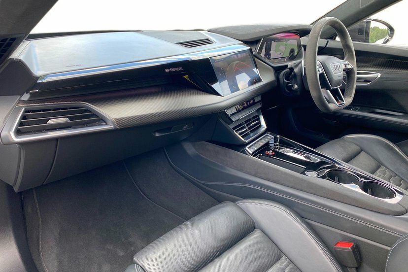 Audi Rs E-Tron Gt 93.4Kwh Carbon Vorsprung Saloon Black #2