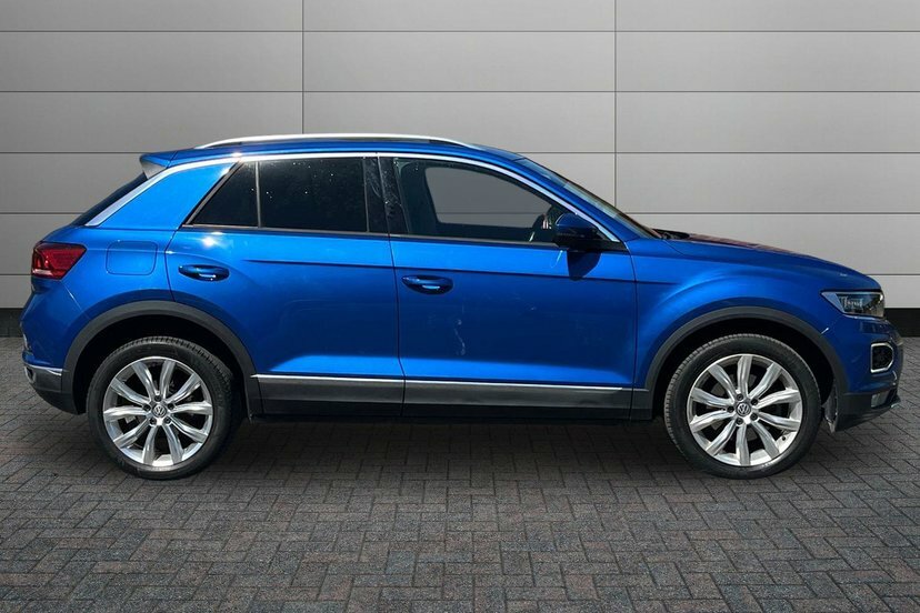Volkswagen T-Roc 1.5 Tsi Evo Sel Suv 150 Ps Blue #4