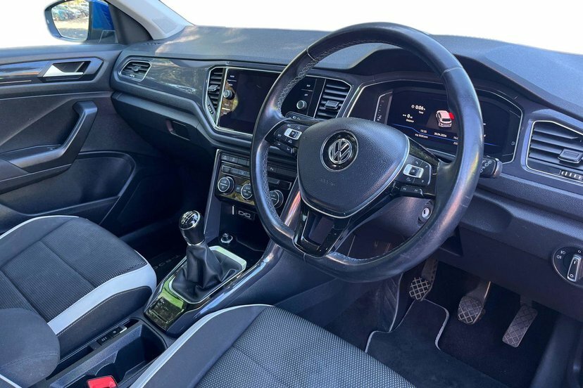 Volkswagen T-Roc 1.5 Tsi Evo Sel Suv 150 Ps Blue #6