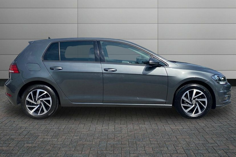 Volkswagen Golf 1.5 Tsi Evo Match Hatchback Dsg 150 Ps Grey #4