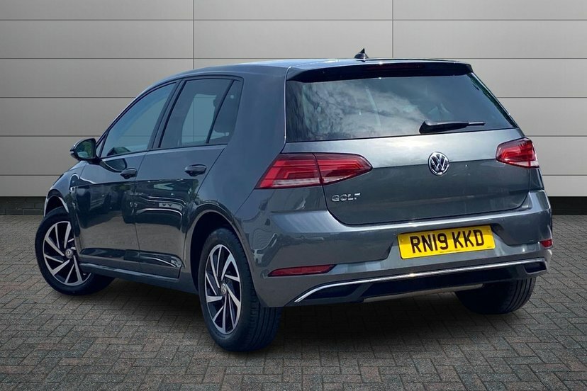 Volkswagen Golf 1.5 Tsi Evo Match Hatchback Dsg 150 Ps Grey #3