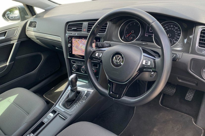 Volkswagen Golf 1.5 Tsi Evo Match Hatchback Dsg 150 Ps Grey #6