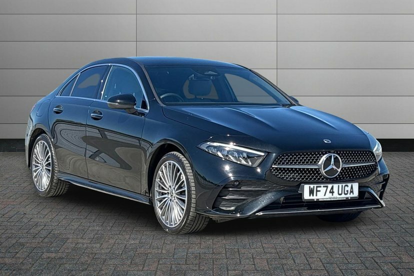 Mercedes-Benz A Class 1.3 A250e 15.6Kwh Amg Line Premium 8G-dct Black