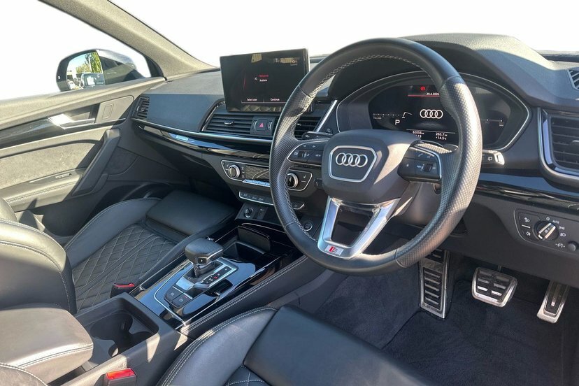 Audi Q5 2.0 Tdi 40 Edition 1 Suv S Tronic Quatt MW23ZKO Silver #6