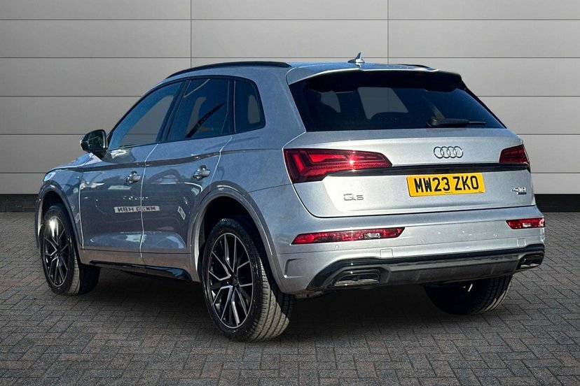 Audi Q5 2.0 Tdi 40 Edition 1 Suv S Tronic Quatt MW23ZKO Silver #3