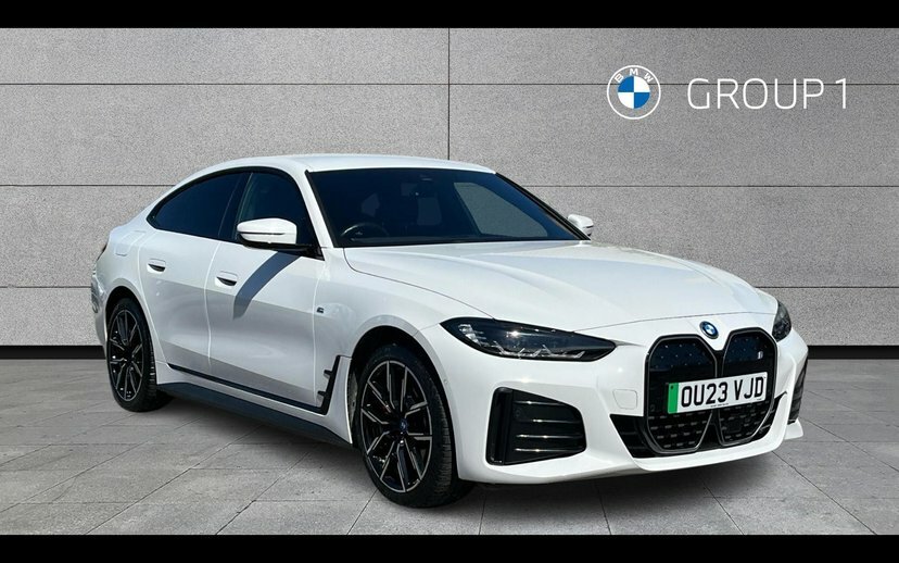 BMW i4 I4 Edrive40 M Sport White