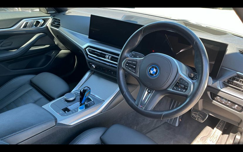 BMW i4 I4 Edrive40 M Sport OU23VJD White #6