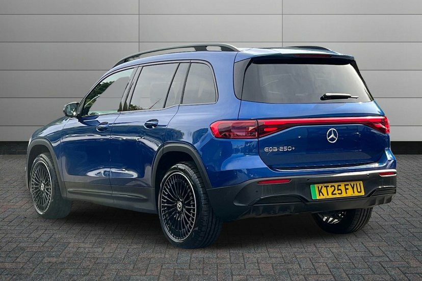 Mercedes-Benz EQB Eqb 250 70.5Kwh Urban Edition Suv Au KT25FYU Blue #2