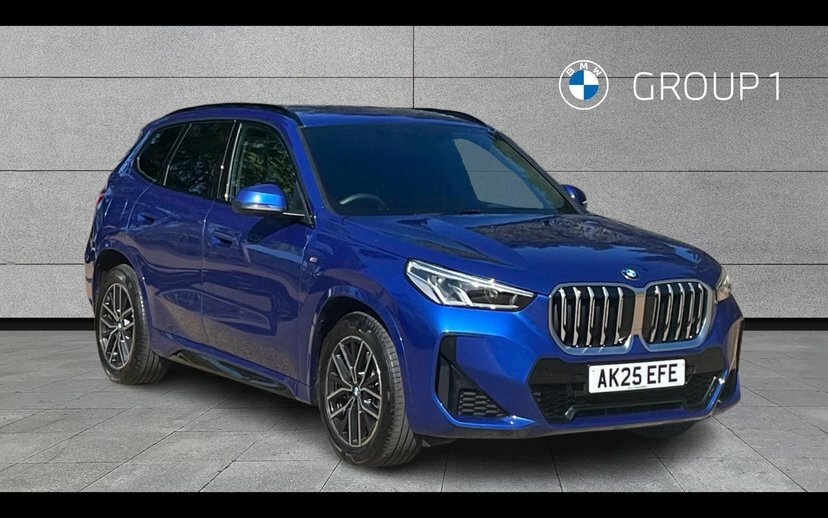BMW X1 X1 Sdrive20i M Sport Blue