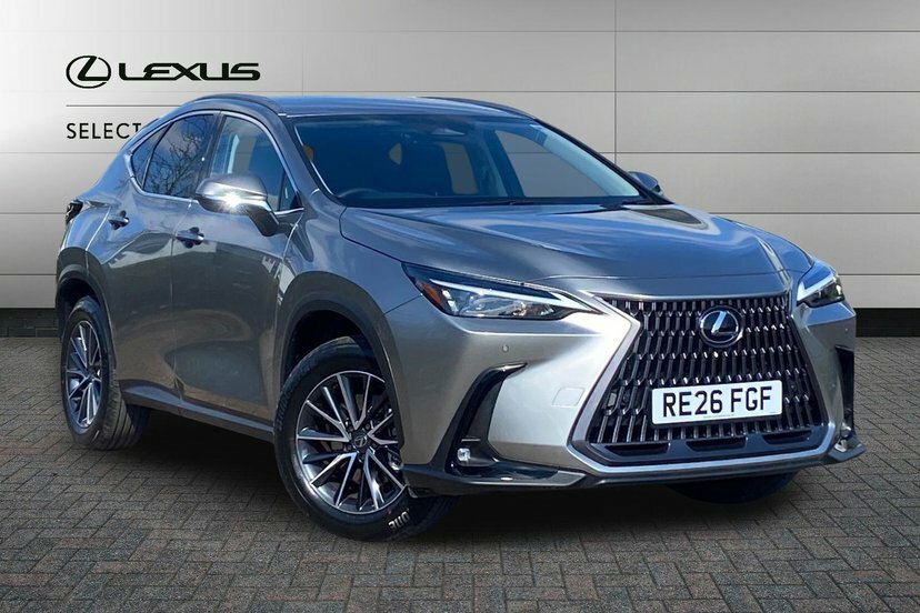 Lexus NX 2.5 350H Premium Suv Hybrid E-cvt 4Wd Grey