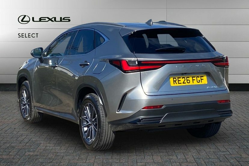 Lexus NX 2.5 350H Premium Suv Hybrid E-cvt 4Wd RE26FGF Grey #3