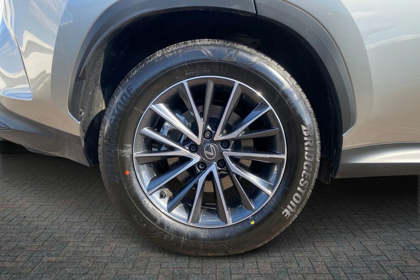Lexus NX 2.5 350H Premium Suv Hybrid E-cvt 4Wd RE26FGF Grey #5