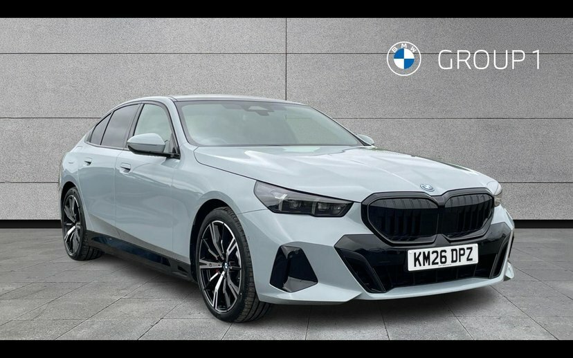 BMW 5 Series 530E M Sport Pro Saloon KM26DPZ Grey