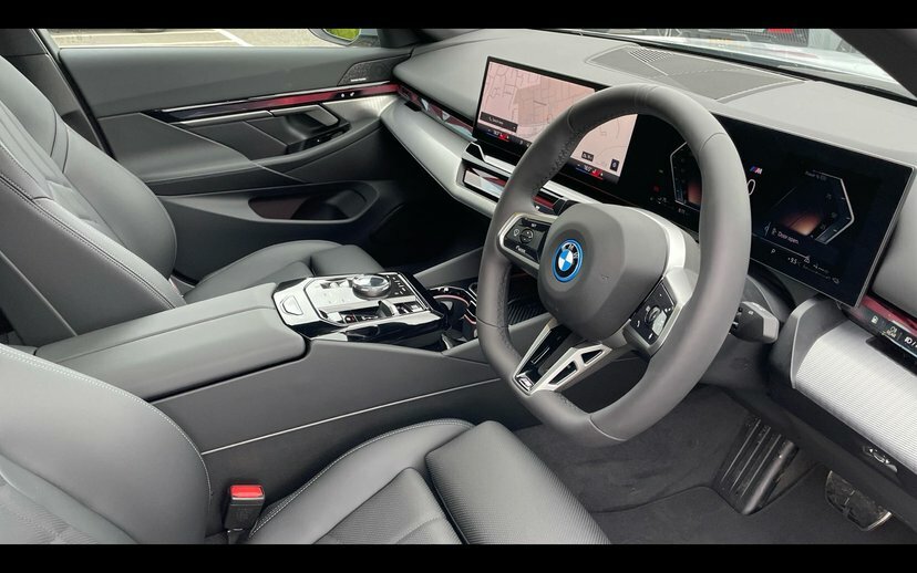 BMW 5 Series 530E M Sport Pro Saloon KM26DPZ Grey #6