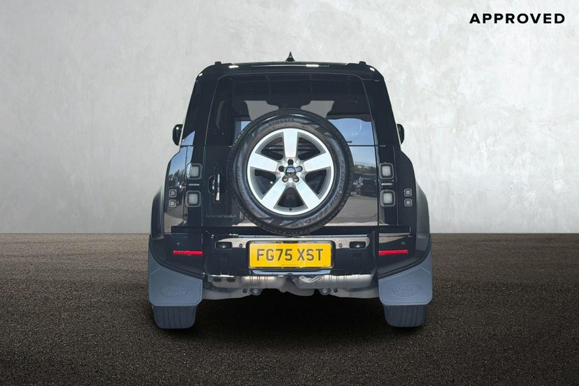 Land Rover Defender 110 3.0 D250 Mhev X-dynamic Se Suv 4Wd FG75XST Black #6