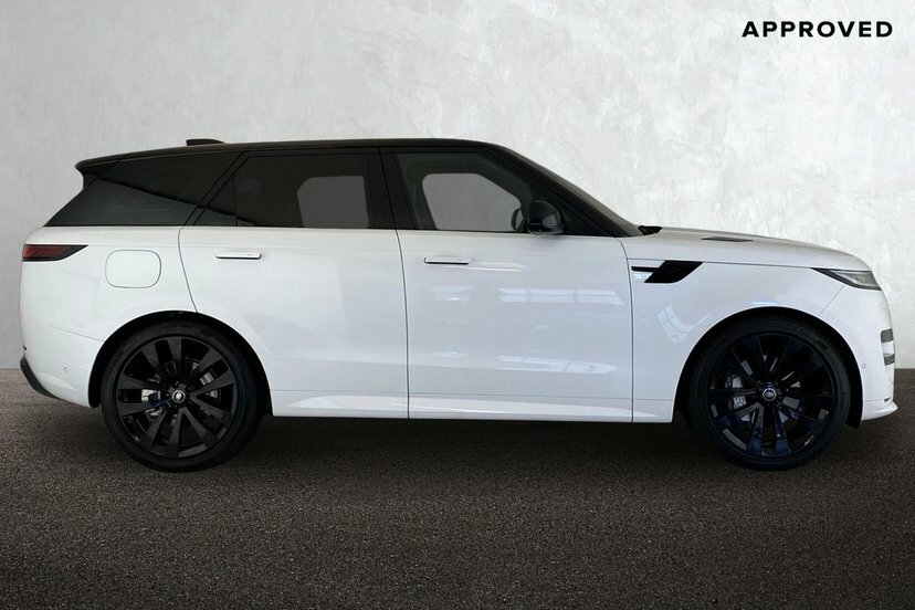 Land Rover Range Rover Sport 3.0 D300 Mhev Dynamic Se Suv 4Wd EK26GXD White #5