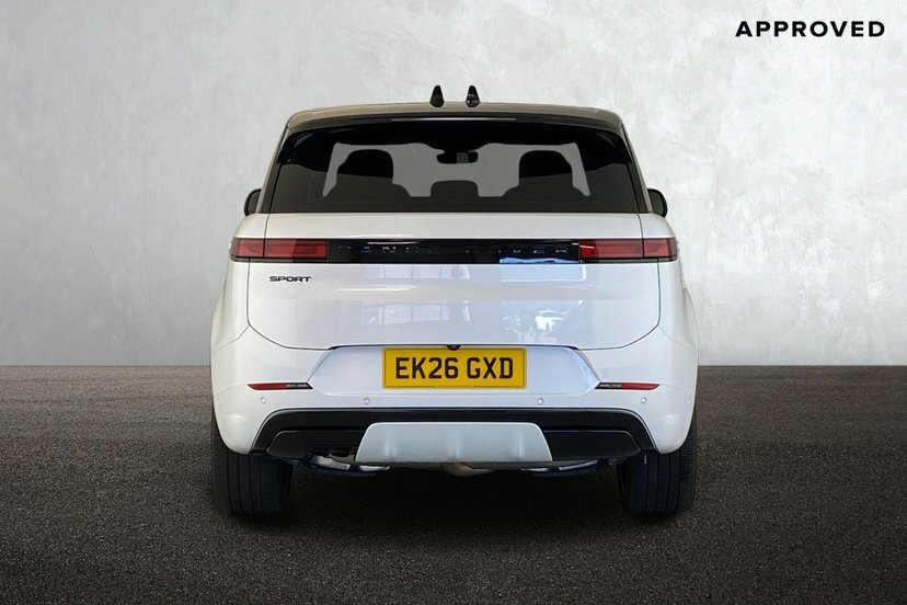 Land Rover Range Rover Sport 3.0 D300 Mhev Dynamic Se Suv 4Wd EK26GXD White #6