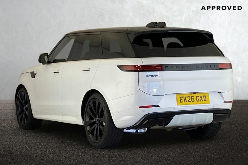 Land Rover Range Rover Sport 3.0 D300 Mhev Dynamic Se Suv 4Wd EK26GXD White #2