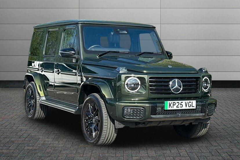 Mercedes-Benz G Class G580 Amg Line Premium Plus