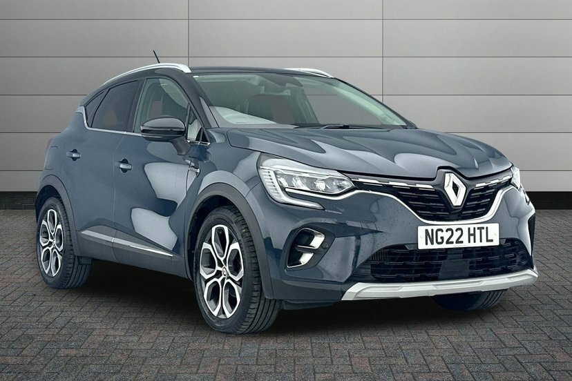 Renault Captur 1.3 Tce Se Edition Suv Edc 140 Ps Blue