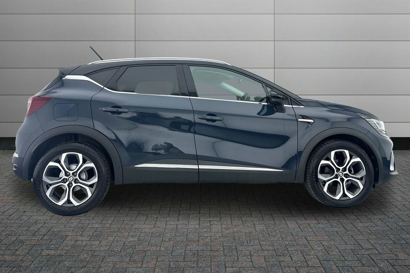 Renault Captur 1.3 Tce Se Edition Suv Edc 140 Ps Blue #4