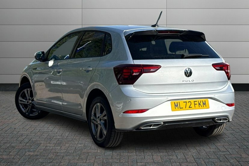 Volkswagen Polo 1.0 Tsi R-line Hatchback 95 Ps ML72FKM Silver #3