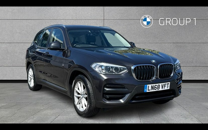 BMW X3 X3 Xdrive20i Se Grey
