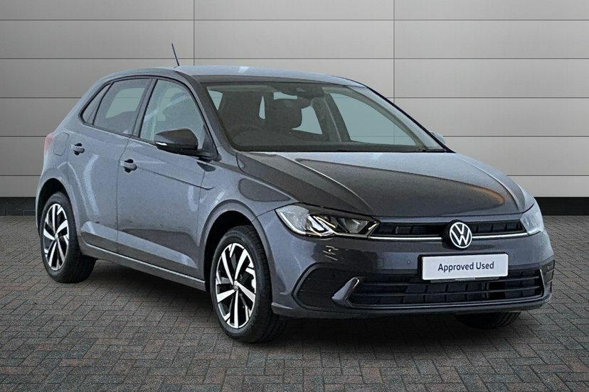 Volkswagen Polo 1.0 Tsi Match Hatchback Dsg 95 Ps AO26UKX Grey