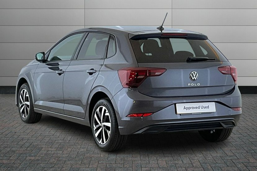 Volkswagen Polo 1.0 Tsi Match Hatchback Dsg 95 Ps AO26UKX Grey #3