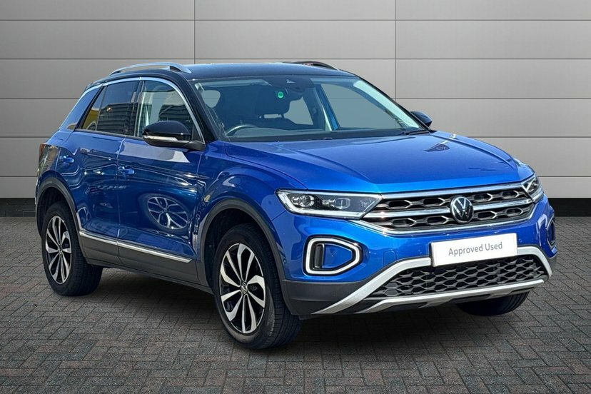 Volkswagen T-Roc 1.5 Tsi Style Suv Dsg 150 Ps Blue