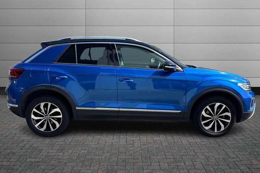 Volkswagen T-Roc 1.5 Tsi Style Suv Dsg 150 Ps EX23OEF Blue #4