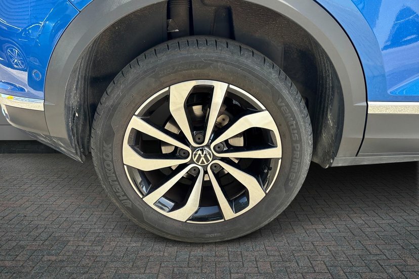 Volkswagen T-Roc 1.5 Tsi Style Suv Dsg 150 Ps EX23OEF Blue #5