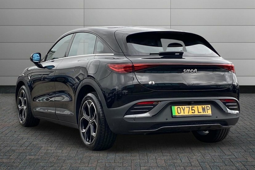 Smart #3 49Kwh Pro Suv 272 Ps Black #2
