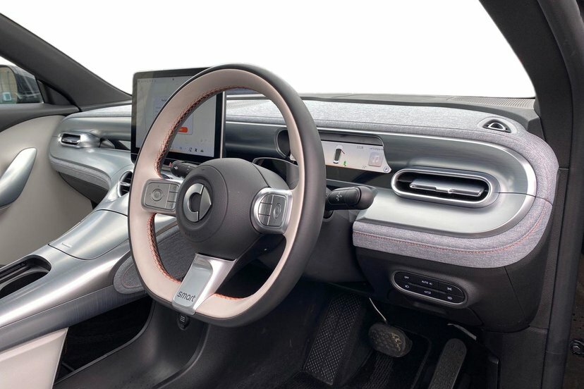 Smart #3 49Kwh Pro Suv 272 Ps Black #5