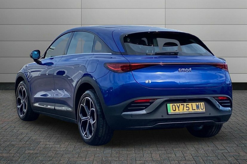 Smart #3 49Kwh Pro Suv 272 Ps Blue #2