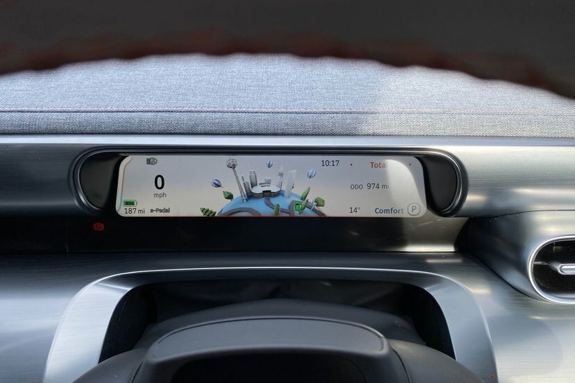 Smart #3 49Kwh Pro Suv 272 Ps Blue #6