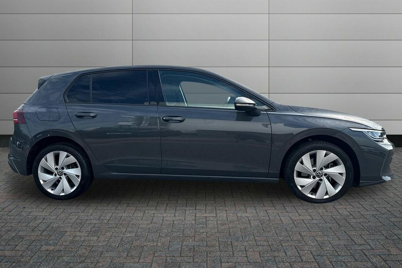 Volkswagen e-Golf 1.5 Tsi Ehybrid 19.7Kwh Match Hatchback GD25MFF Grey #4