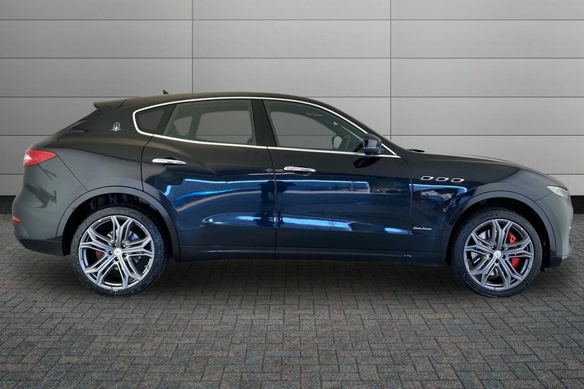 Maserati Levante 3.0 V6 Granlusso Suv Zf 4Wd 350 Ps Black #5