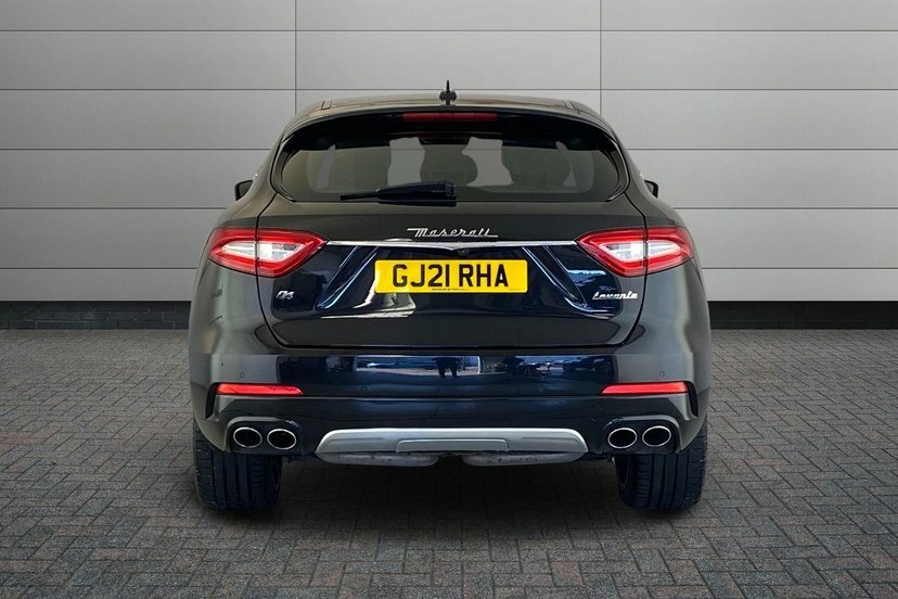 Maserati Levante 3.0 V6 Granlusso Suv Zf 4Wd 350 Ps Black #6