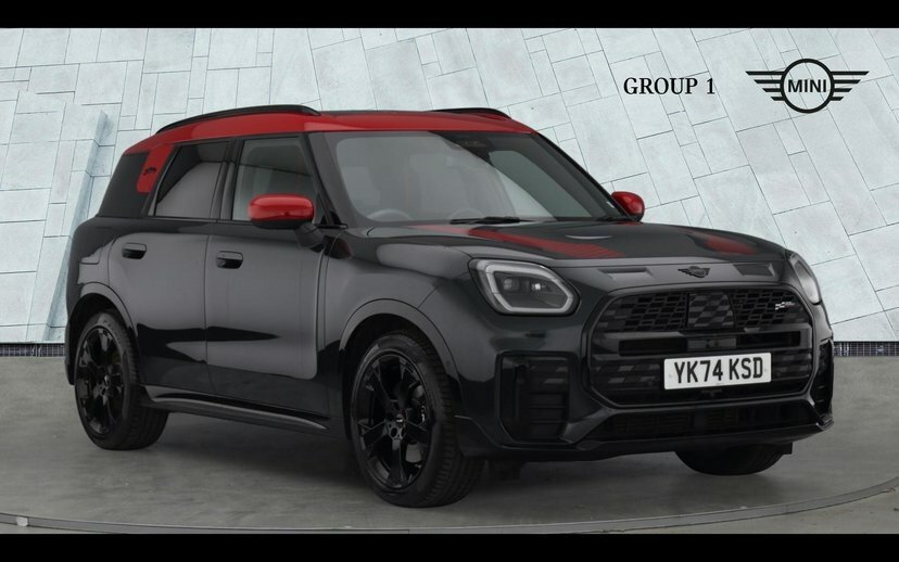 Mini Countryman Countryman C Grey